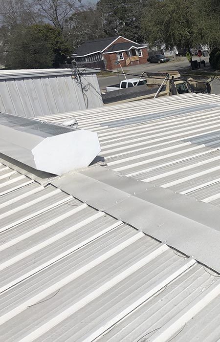 Commercial Roof Replacements near Charleston