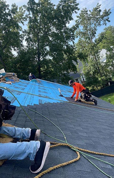 Residential Roof Replacements near Charleston
